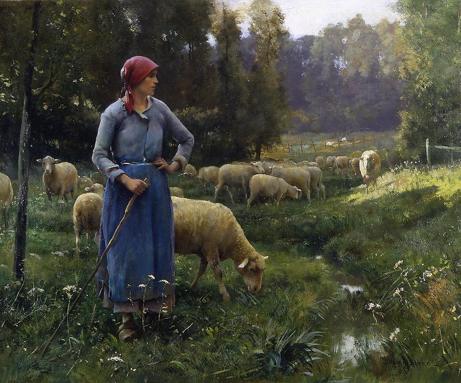 Julien Dupre La Fermiere